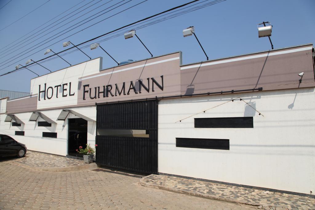 Hotel Fuhrmann Ji-Paraná Exterior foto